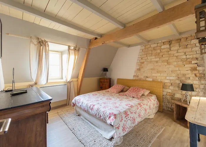 Pensjonat La Maison De Mon Enfance Delettes